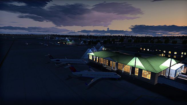 FSX: Steam Edition - Augusta Airport (KAGS) Add-On