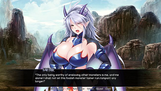 Nympho Monster Domination