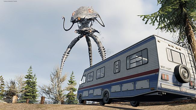 The War of the Worlds: Red Horizon