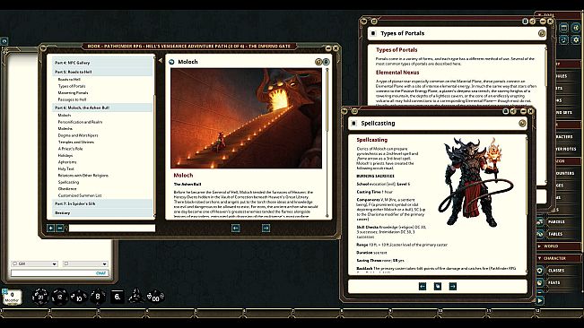 Fantasy Grounds - Pathfinder RPG - Hell's Vengeance AP 3: The Inferno Gate