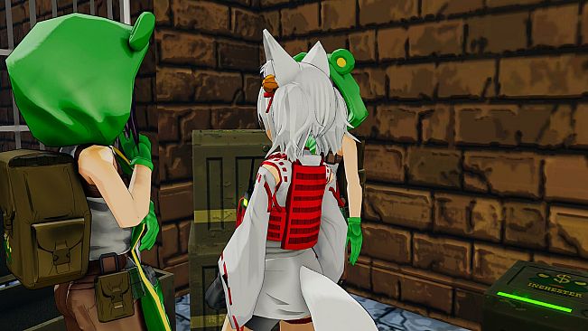 Banzai Escape 2 Subterranean - Short Twin Tails