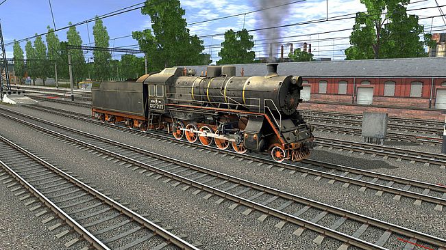Trainz 2022 DLC - CO17-3173 ( Russian Loco and Tender )