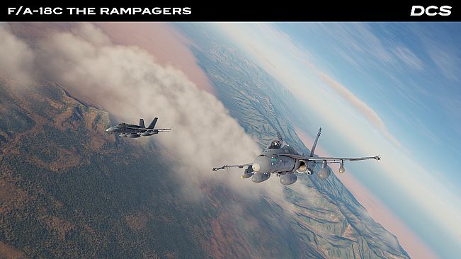 DCS: F/A-18C The Rampagers Campaign by Baltic Dragon