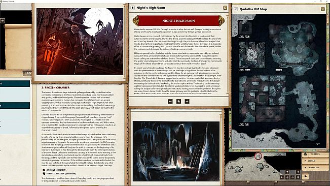 Fantasy Grounds - Vermilium: Blood Hunt