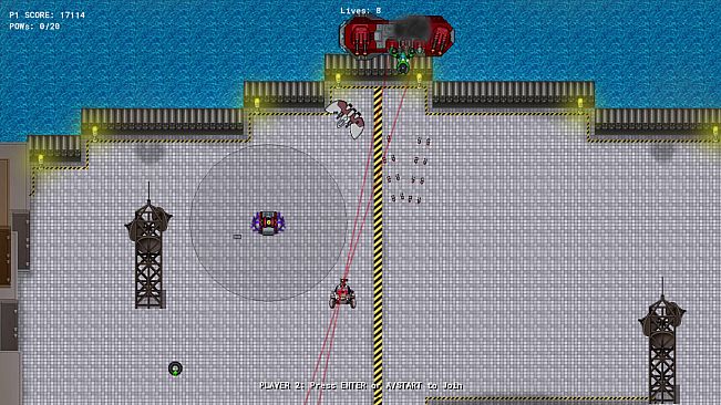 XTREME PEACEKEEPER FORCE: OPERATION BLITZ