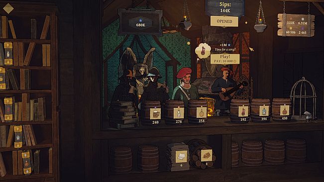 Tavern Clicker