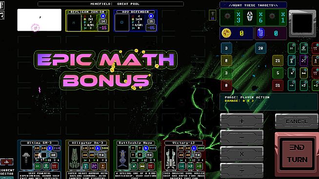 STAR MATH: Interstellar Rogue 2