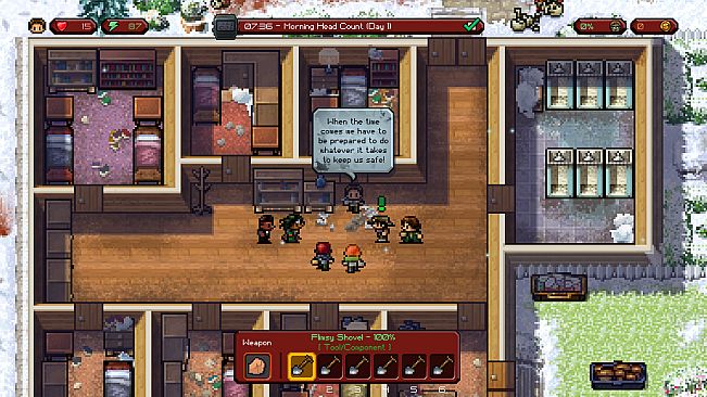 The Escapists: The Walking Dead