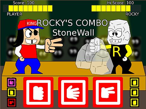 Rock Paper Scissors Champion