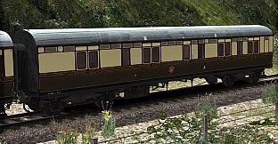 TS Marketplace: GWR Churchward Panelled Toplights Pack 01 Add-On