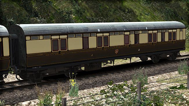 TS Marketplace: GWR Churchward Panelled Toplights Pack 01 Add-On