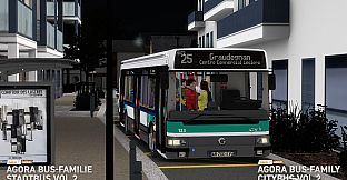 OMSI 2 Add-on Agora Bus Family Citybus Vol. 2