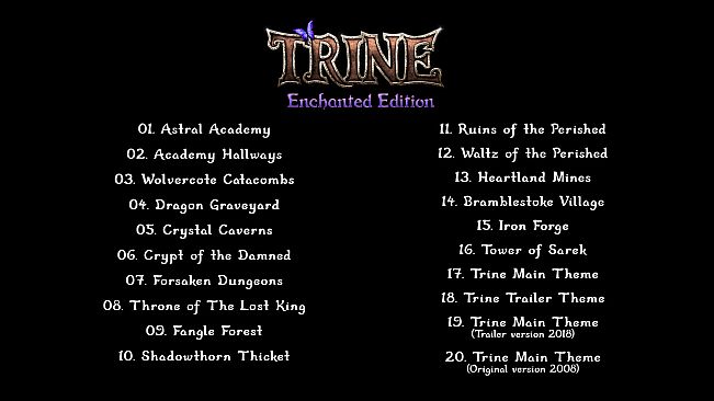 Trine Soundtrack