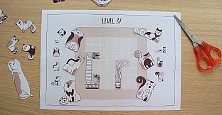 Cats Organized Neatly - Paper Edition