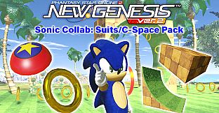 PSO2:NGS - Sonic Collab: Suits/C-Space Pack