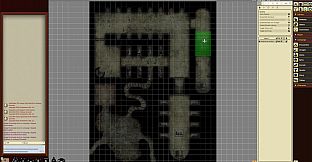 Fantasy Grounds - Pathfinder RPG - Pathfinder Flip-Mat - Shadows at Sundown