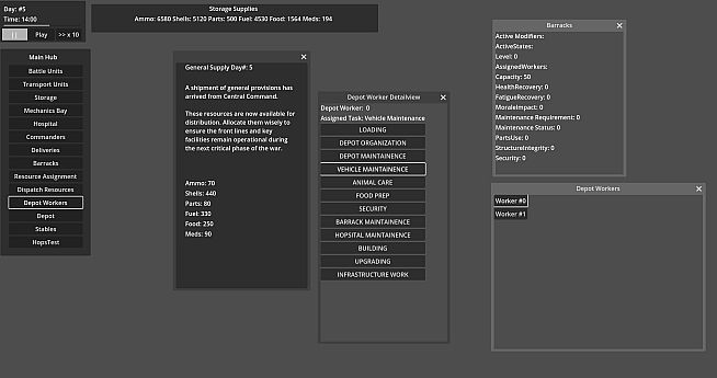 Quartermaster: The Forgotten Front