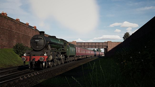 Train Sim World 4 Compatible: Spirit of Steam: Liverpool Lime Street - Crewe Route Add-On