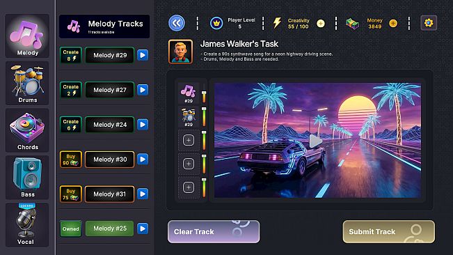 Loopician: A Music Making Game