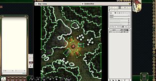 Fantasy Grounds - Pathfinder RPG - Flip-Mat: Night Ambush