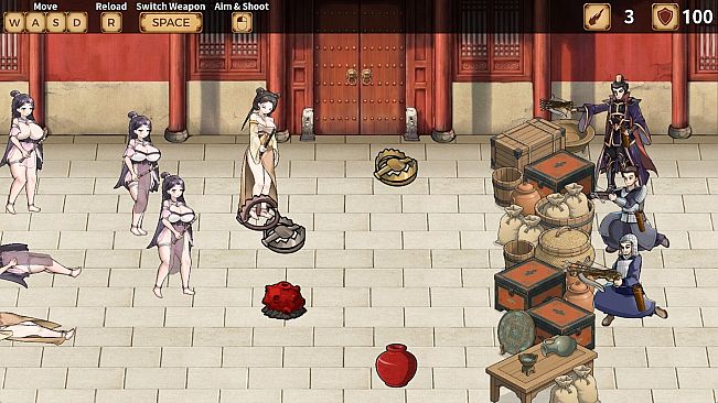 Three Kingdoms: Cao Cao's Chastity Defense