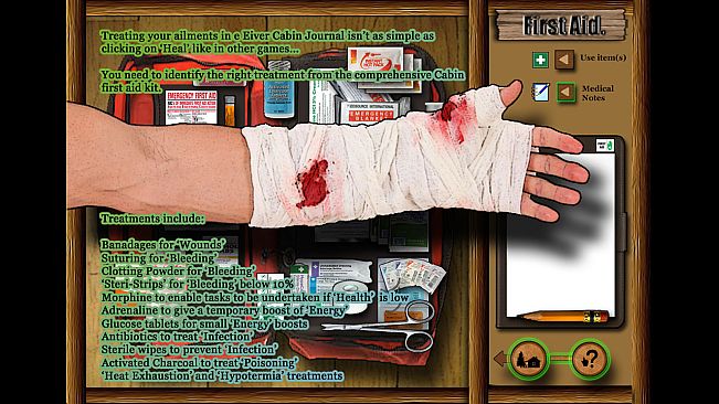 e-River Cabin Journal