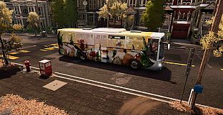 Bus Simulator 21 Next Stop - Christmas Skin Pack