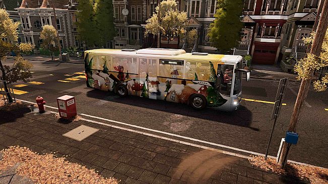 Bus Simulator 21 Next Stop - Christmas Skin Pack