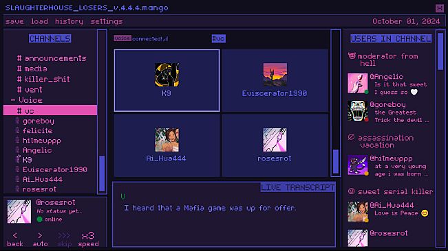 Killer Chat! Original Edition - Overkill DLC