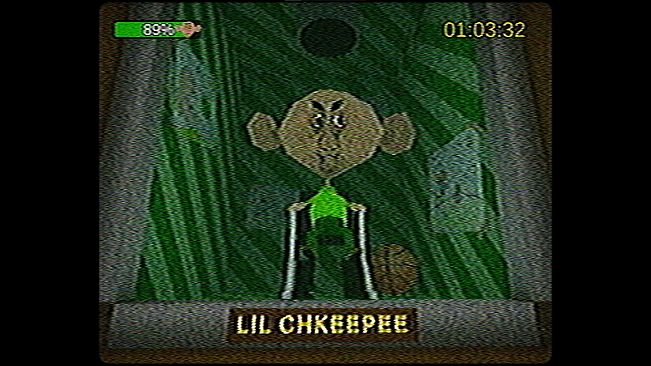 Chuck Nolemland: The Starving Kid