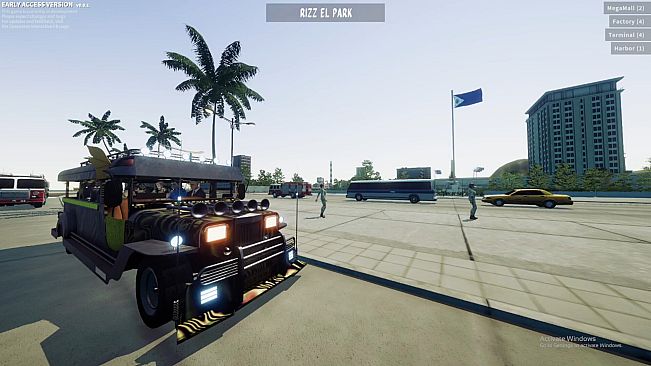 Jeepney Simulator 2