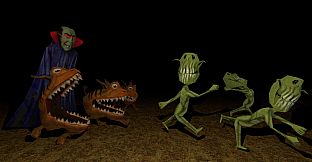 Chop Goblins - Cabinet of Curiosities