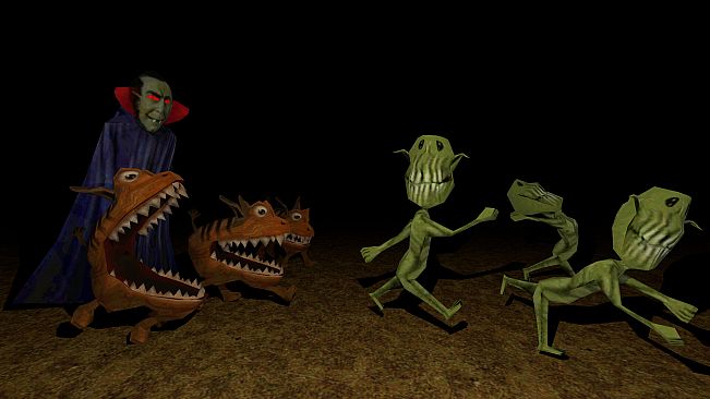 Chop Goblins - Cabinet of Curiosities