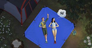 The Sims 4 Outdoor Retreat