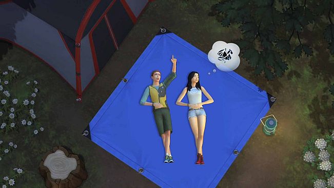 The Sims 4 Outdoor Retreat