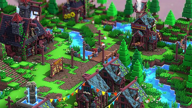 Voxel Tactics