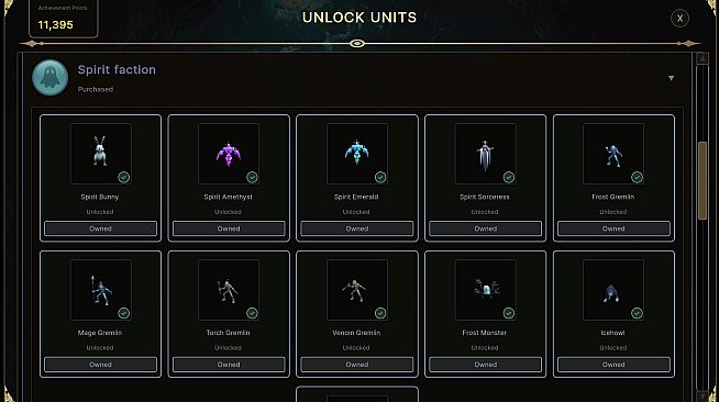 Age of Gods - Spirit Faction
