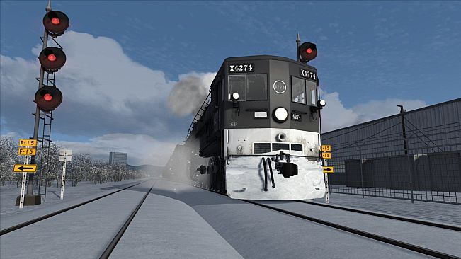 Train Simulator: Southern Pacific Cab Forward Loco Add-On