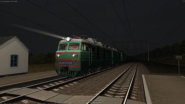 ZDSimulator - VL80k Locomotive