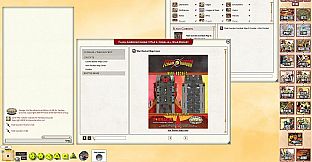 Fantasy Grounds - Flash Gordon Combat Map 2: Coralia + War Rocket