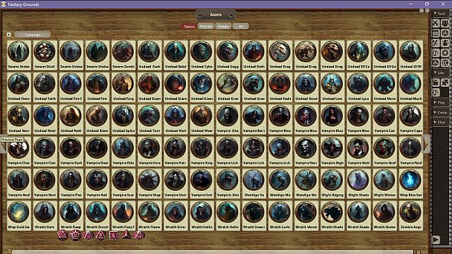 Fantasy Grounds - Fantasy Token Collection - Undead 01
