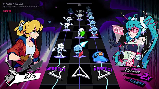 Rift of the NecroDancer: Hatsune Miku Music Pack 2