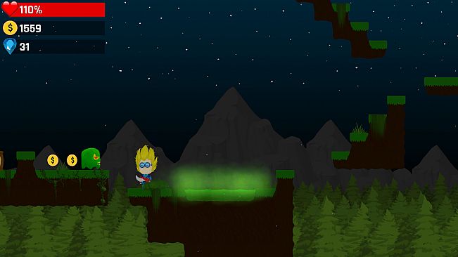 VQD : Platformer Adventures