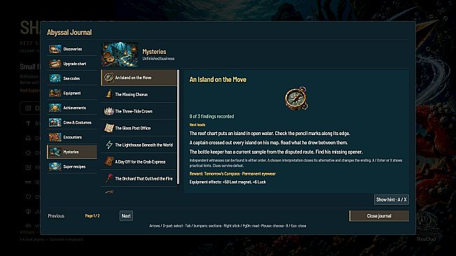 Shark Tales: Reef Rogues