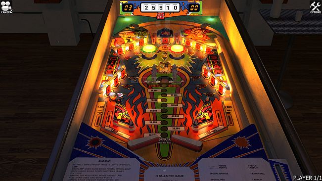 Zaccaria Pinball - Cine Star Table