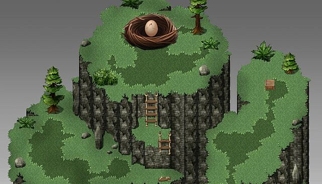 RPG Maker MV - KR Grand Taiga Tileset