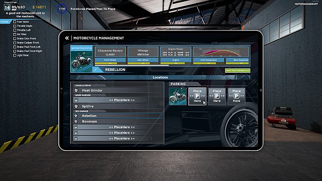 Motorcycle Mechanic Simulator 2021