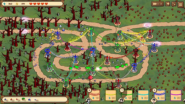 Rainbow Tower Defense