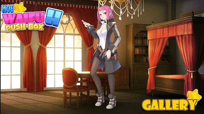 Moe Waifu H Push-Box