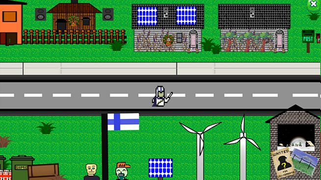 Kaapelipeli: The Cable Game